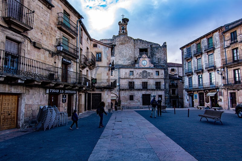 Castillo de Coca, Spain