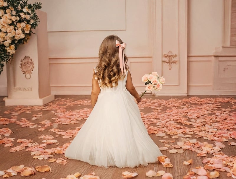 Round Floral Canopy